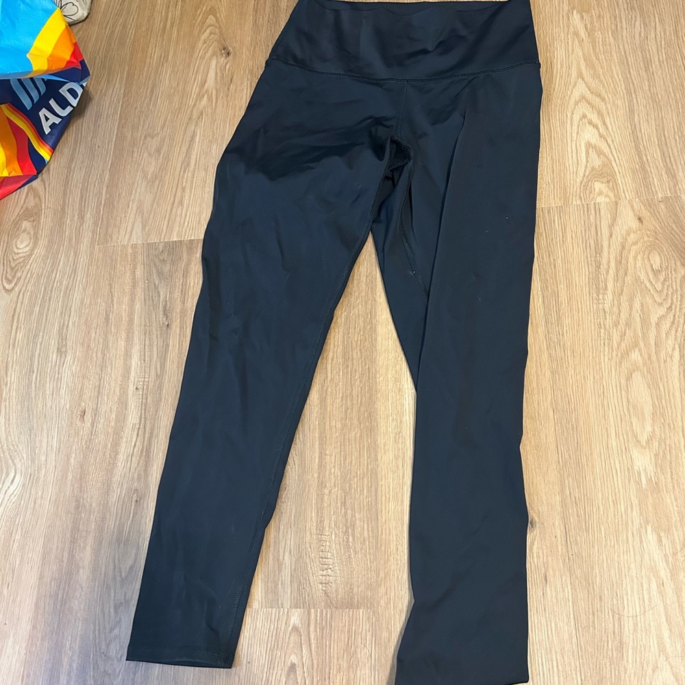 Black High-Waisted Leggings